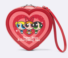 Load image into Gallery viewer, GU Mini Heart Bag THE POWERPUFF GIRLS (Pre-order)
