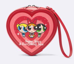 GU Mini Heart Bag THE POWERPUFF GIRLS (Pre-order)
