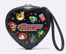 Load image into Gallery viewer, GU Mini Heart Bag THE POWERPUFF GIRLS (Pre-order)
