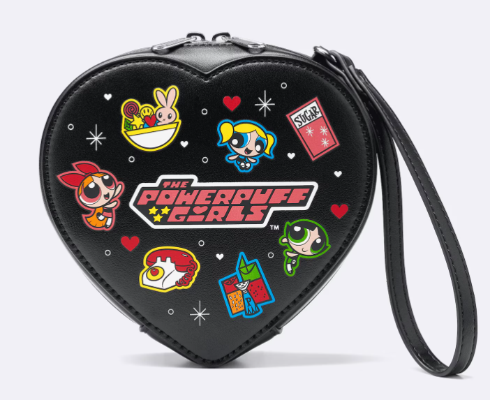 GU Mini Heart Bag THE POWERPUFF GIRLS (Pre-order)