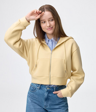 Load image into Gallery viewer, GU Puff Sweat Full Zip Hoodie (Pre-Order)
