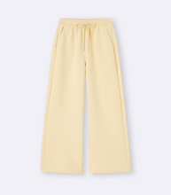 Load image into Gallery viewer, GU Puff sweat baggy pants (standard length 68.0-72.0cm)
