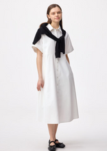 Load image into Gallery viewer, GU Flared Shirt Dress
