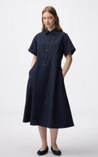 Load image into Gallery viewer, GU Flared Shirt Dress

