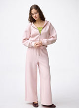 Load image into Gallery viewer, GU Puff sweat baggy pants (standard length 68.0-72.0cm)
