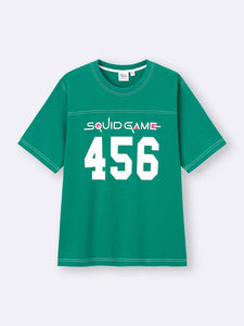 GU Graphic T-shirt from the Netflix series "Squid Game"