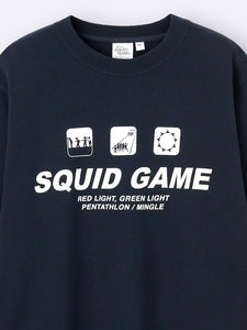 GU Sweatshirt pullover from the Netflix series "The Squid Game"