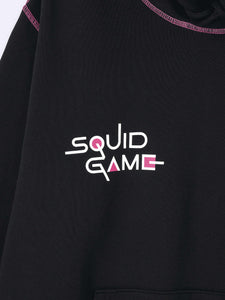 GU Sweatshirt hoodie from the Netflix series "The Squid Game"