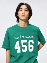 Load image into Gallery viewer, GU Graphic T-shirt from the Netflix series &quot;Squid Game&quot;
