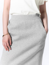 Load image into Gallery viewer, GU Heavyweight Sweat Narrow Skirt
