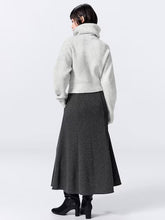 Load image into Gallery viewer, GU Brushed Rib Flare Skirt Z+E
