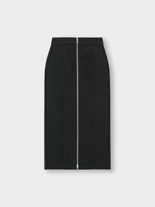 GU Fleece-lined Front Zip Skirt Q