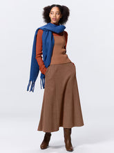 Load image into Gallery viewer, GU Brushed Rib Flare Skirt Z+E
