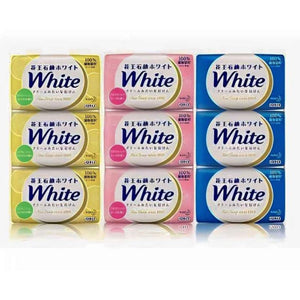 Kao White Soap 3pcs per pack