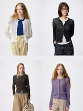 Load image into Gallery viewer, GU Sheer Cardigan (Pre-order)
