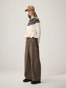 GU Barrel Leg Painter Jeans / Pants by rokh (Unisex)