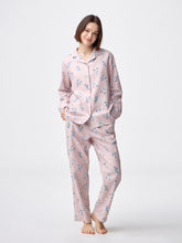 Load image into Gallery viewer, GU Flannel Pajamas -Rabbit (long sleeves &amp; long pants)
