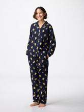 Load image into Gallery viewer, GU Flannel pajamas - Bear (long sleeves &amp; long pants)
