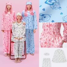 Load image into Gallery viewer, GU Satin Pajamas (Long Sleeves &amp; Pants) THE POWERPUFF GIRLS (Pre-order)
