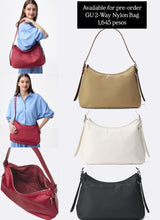 Load image into Gallery viewer, GU 2-Way Nylon Bag
