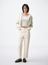 Load image into Gallery viewer, GU Straight ankle jeans (standard length 64.0-68.0cm)
