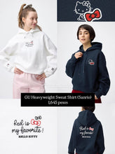Load image into Gallery viewer, GU Heavyweight Sweat ShIrt (Sanrio Characters)
