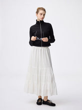 Load image into Gallery viewer, GU Tiered Flared Skirt
