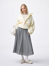 Load image into Gallery viewer, GU Circular Midi Skirt
