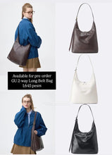 Load image into Gallery viewer, GU 2 WAY Long Belt Bag (Pre-order)
