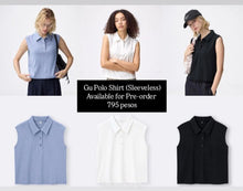 Load image into Gallery viewer, GU Polo Shirt (sleeveless) OSQ+EC (Pre-Order)
