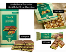 Load image into Gallery viewer, Lindt Dubai Style Chocolate (Pre-order)
