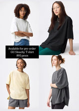 Load image into Gallery viewer, GU Slouchy T-shirt NTQ+X (Pre-order)
