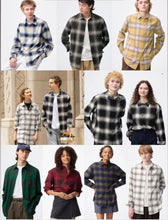 Load image into Gallery viewer, GU Flannel Shirt - Unisex (Pre-order)
