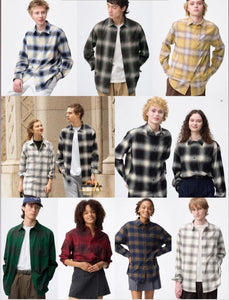 GU Flannel Shirt - Unisex (Pre-order)