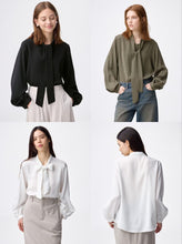 Load image into Gallery viewer, GU Bowtie Blouse Z (Pre-order)
