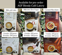 Load image into Gallery viewer, AGF Blendy Cafe Latory
