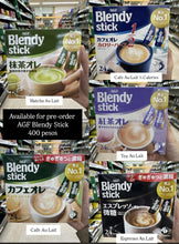 Load image into Gallery viewer, AGF Blendy Stick Instant Coffee
