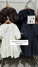 Load image into Gallery viewer, GU Tiered Tunic Dress
