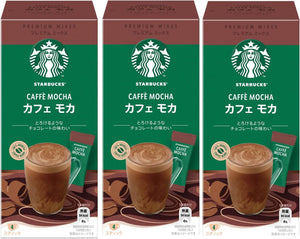 Starbucks Premium Mix (Stick Coffee 4 x 3 Boxes)