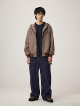 Load image into Gallery viewer, GU Barrel Leg Painter Jeans / Pants by rokh (Unisex)
