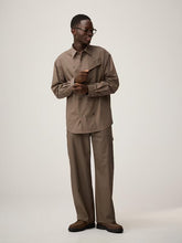 Load image into Gallery viewer, GU Barrel Leg Painter Jeans / Pants by rokh (Unisex)
