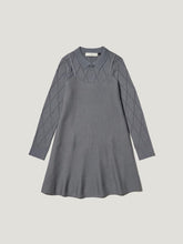 Load image into Gallery viewer, GU Two-piece Knit Mini Dress by rokh
