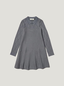 GU Two-piece Knit Mini Dress by rokh