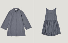 Load image into Gallery viewer, GU 2-piece Shirt and Mini Dress Set by rokh

