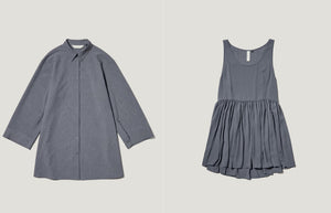 GU 2-piece Shirt and Mini Dress Set by rokh