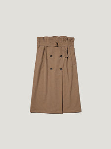 GU Trench Skirt by rokh