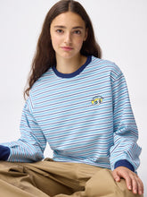 Load image into Gallery viewer, GU THE POWERPUFF GIRLS Light Sweat Striped T-Shirt (Long Sleeve) (Pre-order)
