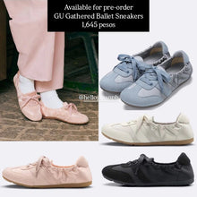 Load image into Gallery viewer, GU Garthered Ballet Sneakers (Pre-order)
