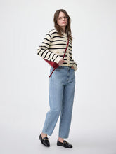 Load image into Gallery viewer, GU Straight ankle jeans (standard length 64.0-68.0cm)
