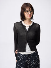 Load image into Gallery viewer, GU Sheer Cardigan (Pre-order)
